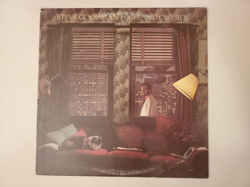 Steve Goodman High and Outside vinyl record